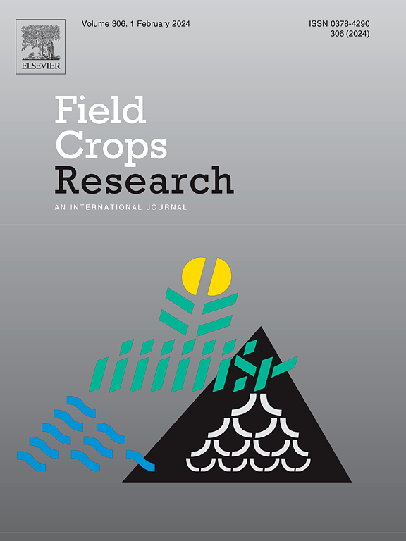 Go to journal home page - Field Crops Research